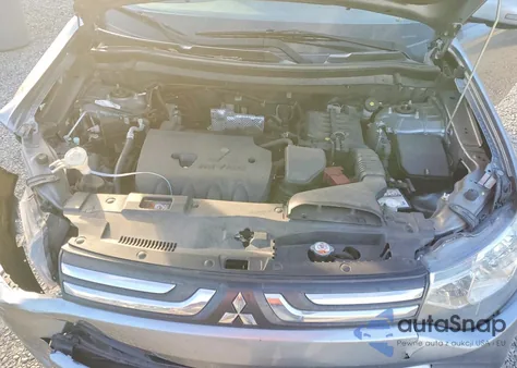 2014 Mitsubishi Outlander Se z USA, uszkodzony, nr VIN JA4AD3A34EZ010708